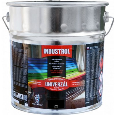 Industrol 9 l černá – Sleviste.cz