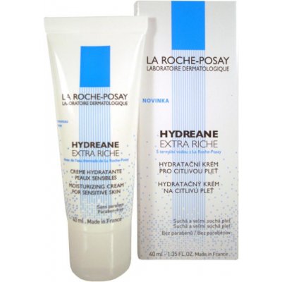 La Roche Posay Hydreane Extra Riche Cream 40 ml od 388 Kč - Heureka.cz