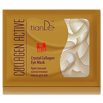 tianDe Collagen maska na oční víčka 1 ks