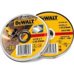 Řezný kotouč Dewalt DT3506 115 mm, 10ks – Hledejceny.cz