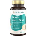 Balansio Vápník Selen Zinek 60 kapslí – Hledejceny.cz