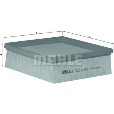 MAHLE ORIGINAL Vzduchový filtr LX1622 – Hledejceny.cz