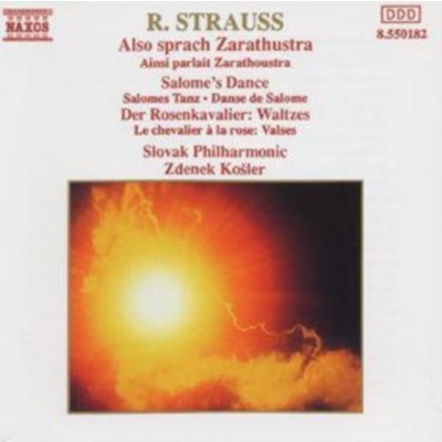R.Strauss - Also Sprach Zarathustra CD – Hledejceny.cz