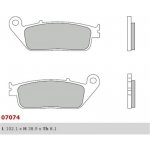 Zadní brzdové destičky Brembo BMW 600 C 600 SPORT 2011 - 2015 směs XS | Zboží Auto