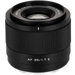 Viltrox AF 35mm F1.7 Air APS-C Lens for Sony E-Mount – Zboží Živě