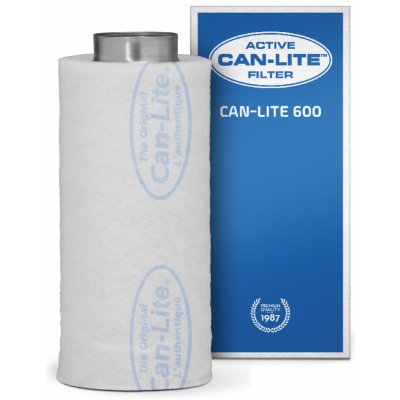 Can-Filters Can-Lite 600 - 660 m3/h - 160mm – Hledejceny.cz