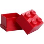 LEGO® Mini Box 4,6 x 4,6 x 4,3 cm červená – Zboží Dáma