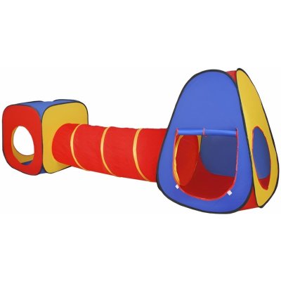 Kruzzel 23871 barevný stan 3v1 – Zboží Dáma