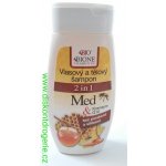BC Bione Cosmetics Bio regenerační vlasový šampon Med + Koenzym Q10 260 ml – Zboží Dáma