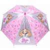 Deštník Vadobag Paw Patrol Skye deštník růžový