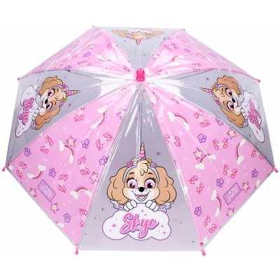Vadobag Paw Patrol Skye deštník růžový – Zboží Mobilmania