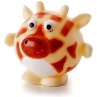 JK ANIMALS vinylový míč žirafa pískací 10 cm – Zboží Mobilmania