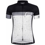 Force SPRAY dlouhý rukáv bílo-černý dámský – Sleviste.cz