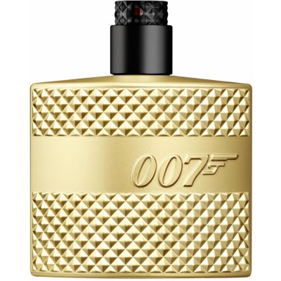 James Bond 007 Limited Edition Gold toaletní voda pánská 75 ml tester – Hledejceny.cz