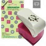 Obrysové děrovačky s embossing efektem krab – Zboží Dáma