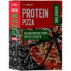 Chlebové a pizza směsi GymBeam Protein Pizza sýrová 0,5 kg