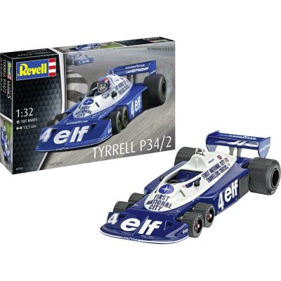 Revell Tyrrel P34/2 6 Wheeler 07741 1:32 – Zboží Dáma