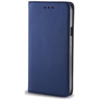 Pouzdro Smart Magnet Huawei P Smart 2018 modré