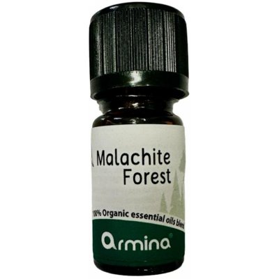 Armina Bio směs esenciálních olejů do difuzéru Malachite forest 5 ml – Hledejceny.cz
