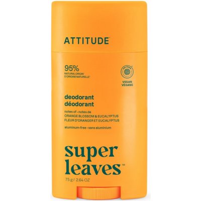 ATTITUDE Přírodní deodorant 75 g – Zboží Mobilmania
