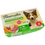 Chejn Bravo Plus Adult Dog jehněčí a zelenina 325 g – Zboží Mobilmania