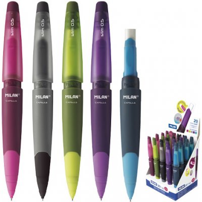 Milan Capsule Slim HB 0.5 mm mix barev 447356 – Zboží Živě