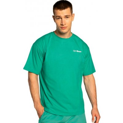 GymBeam Limitless Oversized T-Shirt Lagoon – Hledejceny.cz
