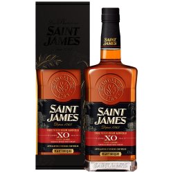 Saint James XO 43% 0,7 l (holá láhev)