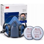 3M maska 7502 polomaska – Hledejceny.cz