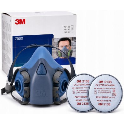 3M maska 7502 polomaska – Hledejceny.cz
