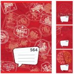 JUNIOR Sešit A5 linkovaný 564 – Zboží Dáma