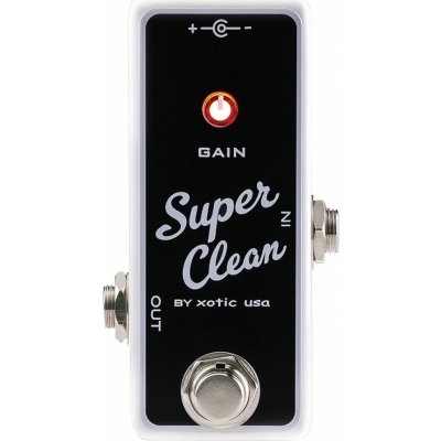 Xotic Super Clean Buffer – Zbozi.Blesk.cz