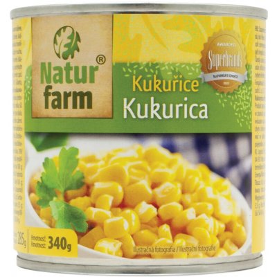 Natur Farm kukuřice 340 g – Zbozi.Blesk.cz
