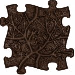 MUFFIK Ortopedická podložka - Kořeny měkké Hnědá MFK-035-1-1-12 – Hledejceny.cz