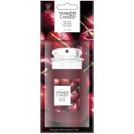 Yankee Candle Black Cherry papírová visačka – Hledejceny.cz