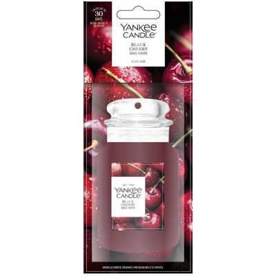 Yankee Candle Black Cherry papírová visačka – Hledejceny.cz
