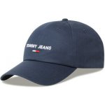 Tommy Jeans Tjm Sport Cap AM0AM06275 Tmavomodrá – Zboží Mobilmania