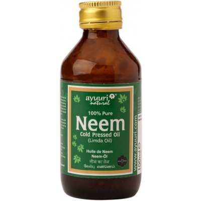 Ayumi Nimbový olej Neem Oil 100 ml – Zboží Mobilmania