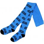 E plus M chlapecké punčocháče Star Wars modrá – Zboží Dáma