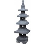 Lávová lampa pagoda 4 střechy 100 cm – HobbyKompas.cz