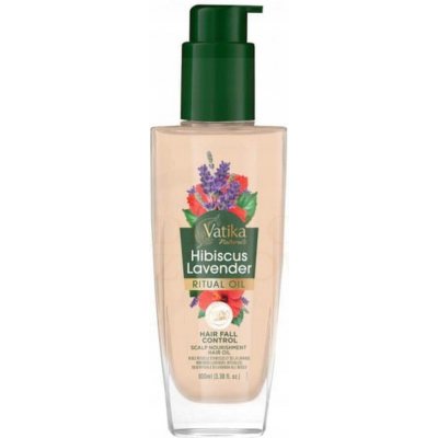 Dabur Vatika Natura Rituální olej na vlasy s ibiškem a levandulí 100 ml – Hledejceny.cz