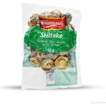 Diamond Houba Shiitake sušená 50 g