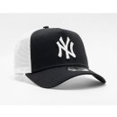 Kšiltovka New Era Clean Trucker 2 New York Yankees 9FORTY Black/White Snapback černá / bílá / černá