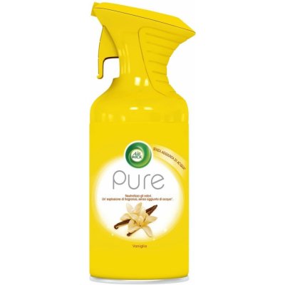 Air Wick Pure bílý květ vanilky osvěžovač vzduchu sprej 250 ml – Zbozi.Blesk.cz