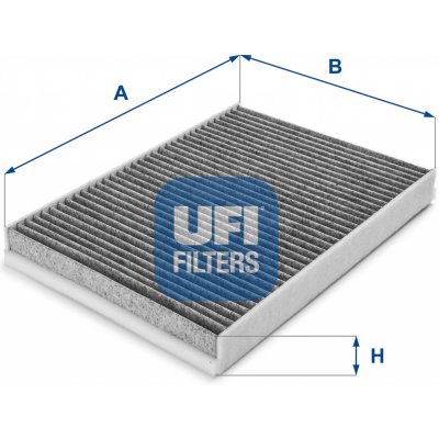 UFI Filtr, vzduch v interiéru 54.143.00 – Hledejceny.cz