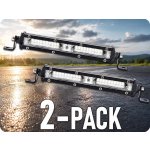 KAMAR Pracovní LED světlo 16,4W, 1200lm, 12/24V, 18xLED, 2-PACK [LB0074] | Zboží Auto