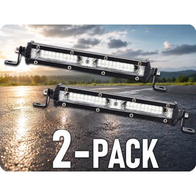KAMAR Pracovní LED světlo 16,4W, 1200lm, 12/24V, 18xLED, 2-PACK [LB0074] | Zboží Auto