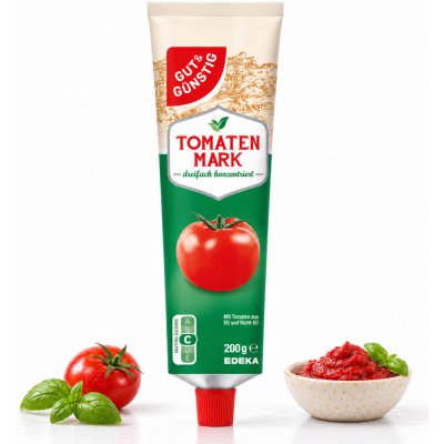 G&G 3x koncentrovaný rajčatový protlak 200 g – Hledejceny.cz