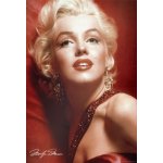 EuroGraphics Marilyn Monroe Red Portrait 1000 dílků – Hledejceny.cz
