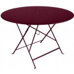 Fermob Bistro 117 cm Třešňově červený kovový skládací stůl – Hledejceny.cz